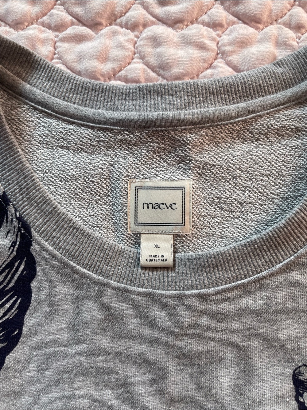 Maeve Puff-Sleeve Sweatshirt - Picture 6 of 8